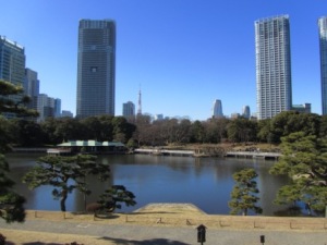Hama-Rikyû Park